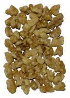 Light Syrupers Walnut Pieces